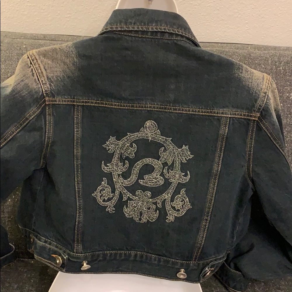 Demin jacket - Picture 2 of 4